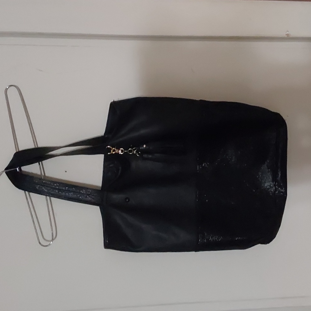 Ann Taylor leather purse/arm bag